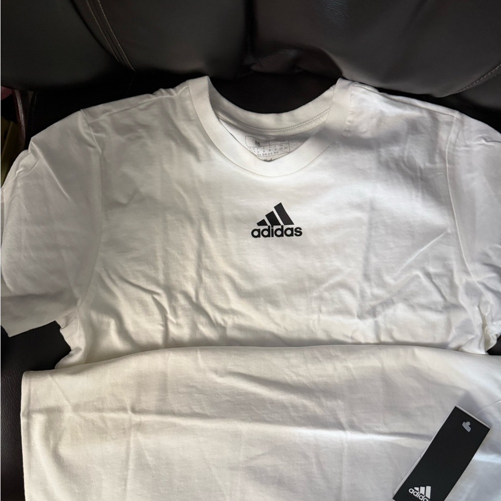 Adidas  Classic White Tee